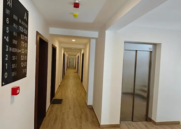 アパート Harmony, Hill A85